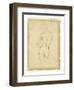 Antique Figure Study II-Ethan Harper-Framed Art Print