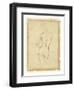 Antique Figure Study II-Ethan Harper-Framed Art Print