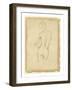 Antique Figure Study II-Ethan Harper-Framed Art Print