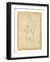 Antique Figure Study II-Ethan Harper-Framed Art Print