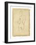 Antique Figure Study II-Ethan Harper-Framed Art Print