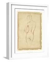 Antique Figure Study II-Ethan Harper-Framed Art Print