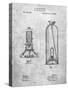 Antique Fire Extinguisher 1880 Patent-Cole Borders-Stretched Canvas
