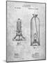 Antique Fire Extinguisher 1880 Patent-Cole Borders-Mounted Art Print