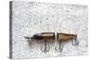 Antique Fishing Lure-Joe Quinn-Stretched Canvas