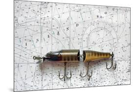 Antique Fishing Lure-Joe Quinn-Mounted Photographic Print