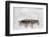 Antique Fishing Lure-Joe Quinn-Framed Photographic Print