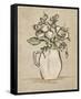 Antique Flower Heads II-June Vess-Framed Stretched Canvas