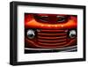 Antique Ford Pickup Grille-Steven Maxx-Framed Photographic Print
