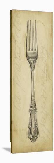 Antique Fork-Ethan Harper-Stretched Canvas