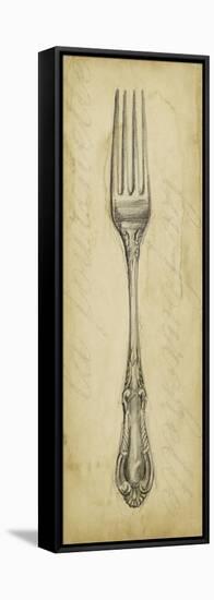 Antique Fork-Ethan Harper-Framed Stretched Canvas