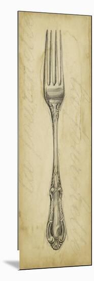 Antique Fork-Ethan Harper-Mounted Art Print