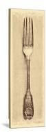 Antique Fork-Tom Quartermaine-Stretched Canvas