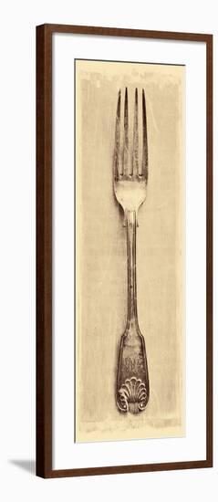 Antique Fork-Tom Quartermaine-Framed Giclee Print