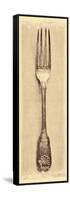 Antique Fork-Tom Quartermaine-Framed Stretched Canvas