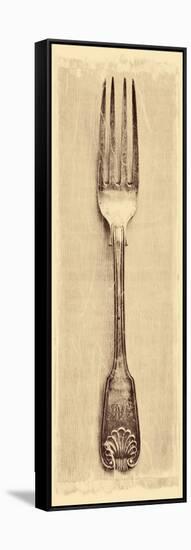 Antique Fork-Tom Quartermaine-Framed Stretched Canvas