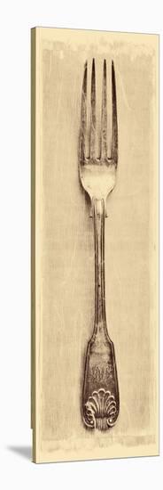 Antique Fork-Tom Quartermaine-Stretched Canvas