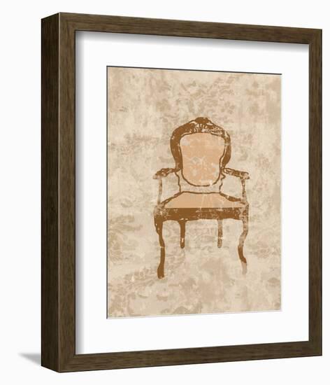 Antique French-Irena Orlov-Framed Art Print