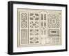 Antique Garden Design II-DeZallier d'Argenville-Framed Art Print