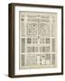 Antique Garden Design III-DeZallier d'Argenville-Framed Art Print