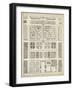 Antique Garden Design III-DeZallier d'Argenville-Framed Art Print