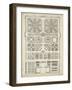 Antique Garden Design IV-DeZallier d'Argenville-Framed Art Print