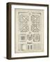 Antique Garden Design V-DeZallier d'Argenville-Framed Art Print