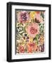 Antique Garden I-Cheryl Warrick-Framed Art Print