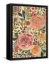 Antique Garden IV-Cheryl Warrick-Framed Stretched Canvas