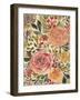 Antique Garden IV-Cheryl Warrick-Framed Art Print