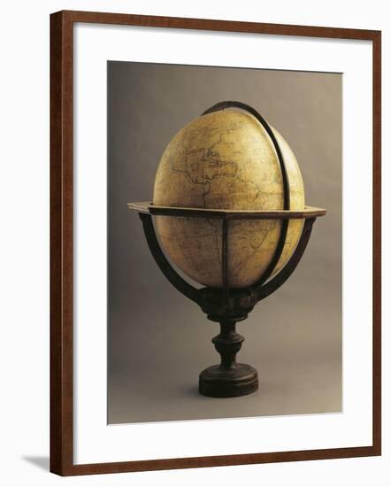 Antique Globe-null-Framed Giclee Print