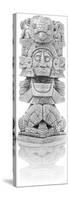 Antique Inca Statue-null-Stretched Canvas