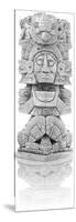 Antique Inca Statue-null-Stretched Canvas