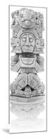 Antique Inca Statue-null-Mounted Art Print