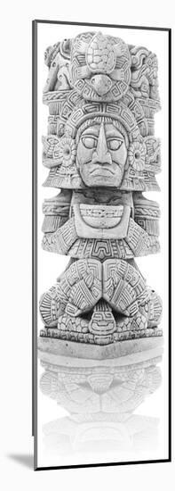 Antique Inca Statue-null-Mounted Art Print