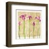 Antique Iris I-Christine Zalewski-Framed Art Print