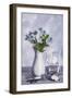 Antique Jug Filled with Wild Flowers-Amd Images-Framed Photographic Print
