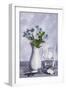 Antique Jug Filled with Wild Flowers-Amd Images-Framed Photographic Print