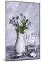 Antique Jug Filled with Wild Flowers-Amd Images-Mounted Photographic Print