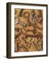 Antique Key Collage-Vision Studio-Framed Art Print