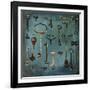 Antique Keys-Sydney Edmunds-Framed Giclee Print