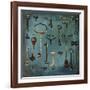 Antique Keys-Sydney Edmunds-Framed Giclee Print