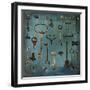 Antique Keys-Sydney Edmunds-Framed Giclee Print