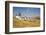 Antique La Mancha Windmills and Castle in Consuegra, Spain-Julianne Eggers-Framed Photographic Print