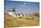 Antique La Mancha Windmills and Castle in Consuegra, Spain-Julianne Eggers-Stretched Canvas