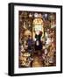 Antique Lady Dark Coat-Bill Bell-Framed Giclee Print