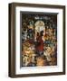 Antique Lady Red Coat II-Bill Bell-Framed Premium Giclee Print
