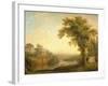 Antique Landscape with Phaeton's Tomb, 1785-Jacob-Philippe Hackert-Framed Giclee Print