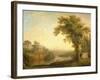 Antique Landscape with Phaeton's Tomb, 1785-Jacob-Philippe Hackert-Framed Giclee Print