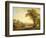 Antique Landscape with Phaeton's Tomb, 1785-Jacob-Philippe Hackert-Framed Giclee Print